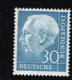 [Professor Dr. Th. Heuss, type AV16]