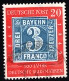 [The 100th Anniversary of the German Stamp, type C]