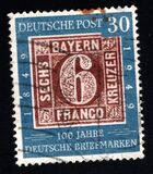 [The 100th Anniversary of the German Stamp, type D]