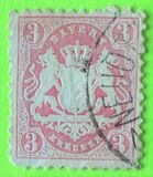 [Coat of Arms - Diamond Width in Watermark 15-17mm, type D14]