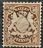 [Coat of Arms - DIfferent Watermark, Reddish Paper, type D62]