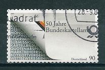 [The 50th Anniversary of the "Bundeskartellamt", type CMH]