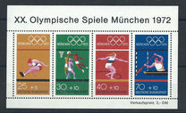 [Olympic Games - Munich, Germany, type TG]