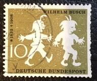 [The 50th Anniversary of the Death of Wilhelm Busch, type DQ]