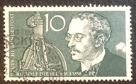 [The 100th Anniversary of the Birth of Rudolf Diesel, 1858-1913, type DT]