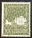 [The 100th Anniversary of the Death of Joseph Freiherr von Eichendorff, type DP]