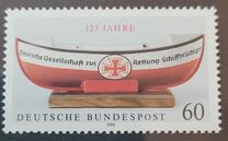 [The 125th Anniversary of the German Life Boat Service, type AUM]