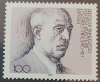 [The 100th Anniversary of the Birth of Wilhelm Leuschner, Trade union Leader, type AUN]