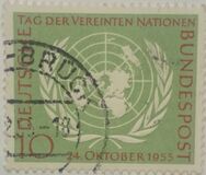 [The 10th Anniversary of The United Nations, type BR]