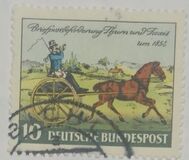 [The 100th Anniversary of the First Stamp From Thurn & Taxis, type AE]