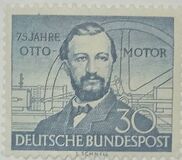 [The 75th Anniversary of the Otto-Motor, type U]