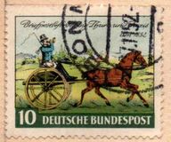 [The 100th Anniversary of the First Stamp From Thurn & Taxis, type AE]