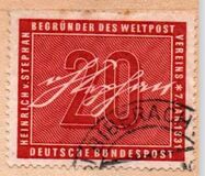 [The 125th Anniversary of the Birth of Heinrich von Stephan, type BX]