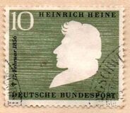 [The 100th Anniversary of the Death of Heinrich Heine, type BZ]