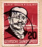 [The 100th Anniversary of the Birth of Albert Ballin, type DC]