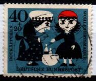 [Charity Stamps - Little Red Ridinghood, type FO]