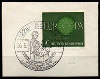 [EUROPA Stamps, type FK]