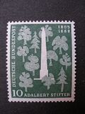 [The 150th Anniversary of the Birth of Adalbert Stifter, type BQ]