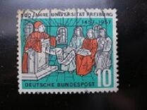 [The 500th Anniversary of the Freiburg University, type CY]