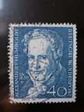 [The 100th Anniversary of the Death of Alexander von Humboldt, type EL]