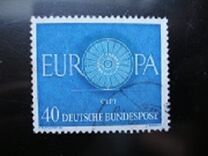 [EUROPA Stamps, type FK2]