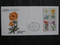 [Charity Stamps - Alpine Flowers, type YH]