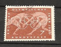 [Olympic Games - Rome, type FF]