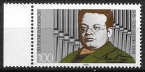 [The 75th Anniversary of the Death of Max Reger, Composer, type AXA]