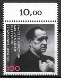 [The 100th Anniversary of the Birth of Julius Leber, Politician, type AYT]