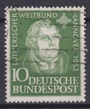 [Lutheran World Federation Assembly, Hannover, type T]