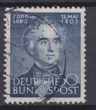 [The 150th Anniversary of the Birth of Justus Liebig, type AK]