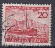 [The Liberation of Helgoland, type W]