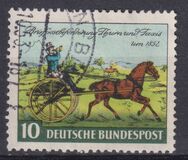 [The 100th Anniversary of the First Stamp From Thurn & Taxis, type AE]