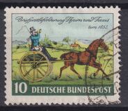 [The 100th Anniversary of the First Stamp From Thurn & Taxis, type AE]