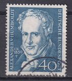 [The 100th Anniversary of the Death of Alexander von Humboldt, type EL]