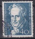 [The 100th Anniversary of the Death of Alexander von Humboldt, type EL]