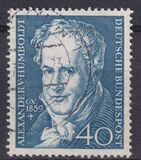 [The 100th Anniversary of the Death of Alexander von Humboldt, type EL]