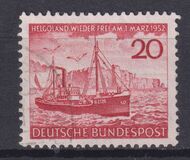 [The Liberation of Helgoland, type W]