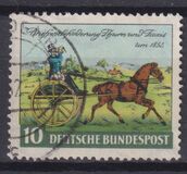 [The 100th Anniversary of the First Stamp From Thurn & Taxis, type AE]