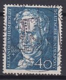 [The 100th Anniversary of the Death of Alexander von Humboldt, type EL]