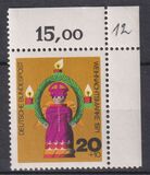 [Christmas Stamps, type SO]