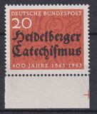 [The 400th Anniversary of the Heidelberger Katechismus, type HO]