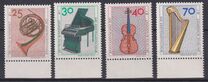 [Charity Stamps - Musical Instruments, type VA]