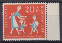 [Charity Stamps for Children from Berlin, type CT]