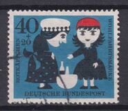 [Charity Stamps - Little Red Ridinghood, type FO]