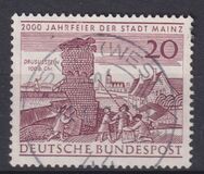 [The 2000th Anniversary of Mainz, type GU]