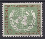 [The 10th Anniversary of The United Nations, type BR]