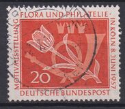 [The Exhibition of Flora and Philately, type CW]