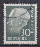 [Professor Th.Heuss - New Size and Colors, type DB]