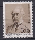 [The 100th Anniversary of the Death of Werner von Siemens, Inventor and Engineer, type BBK]